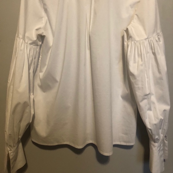 H&M Studio Collection whit blouse - Picture 3 of 7